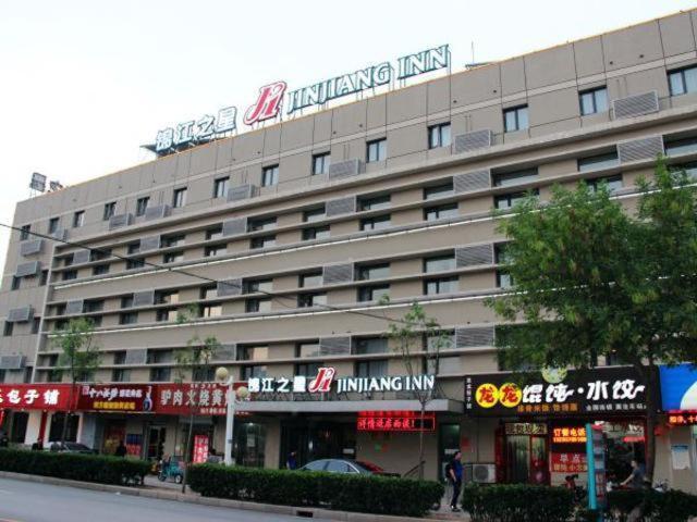 Jinjiang Inn Cangzhou Railway Station Exterior foto